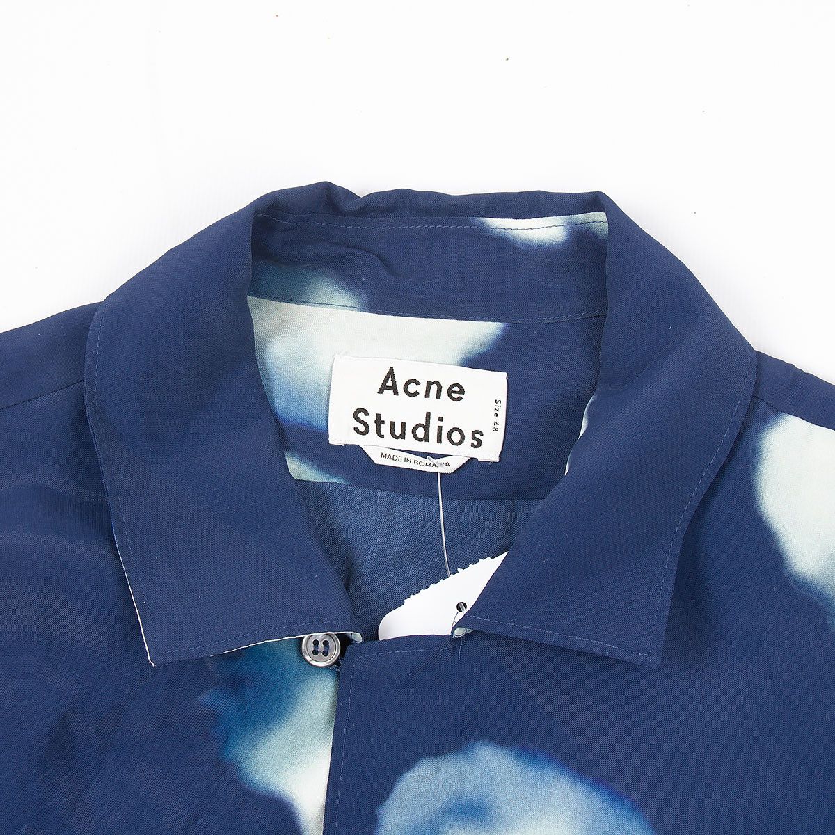 Acne Studios Elms print cloud shirt