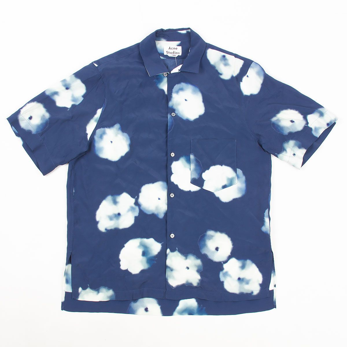 Acne Studios Elms print cloud shirt