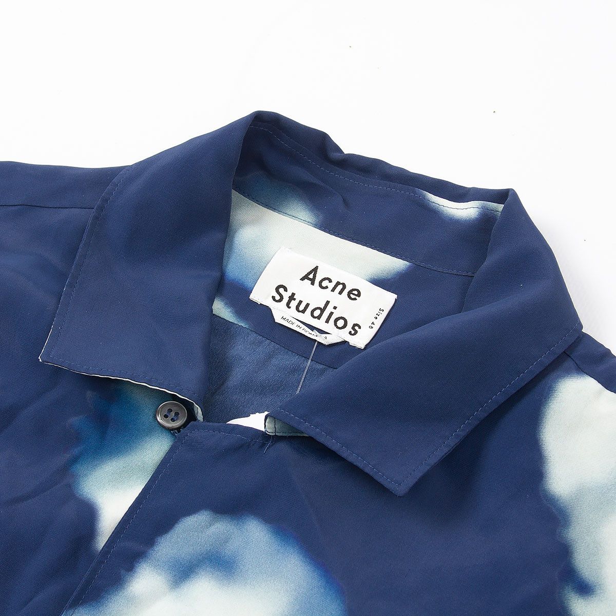 Acne Studios Elms print cloud shirt