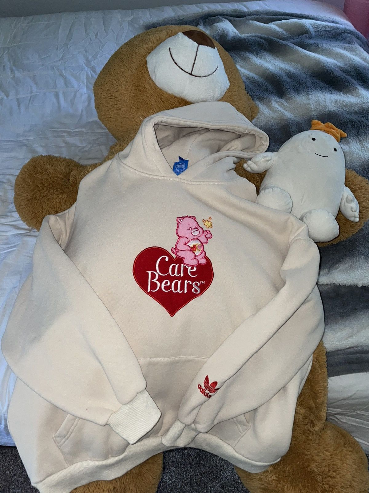 Adidas Vintage Adidas “Care Bears” Hoodie | Grailed