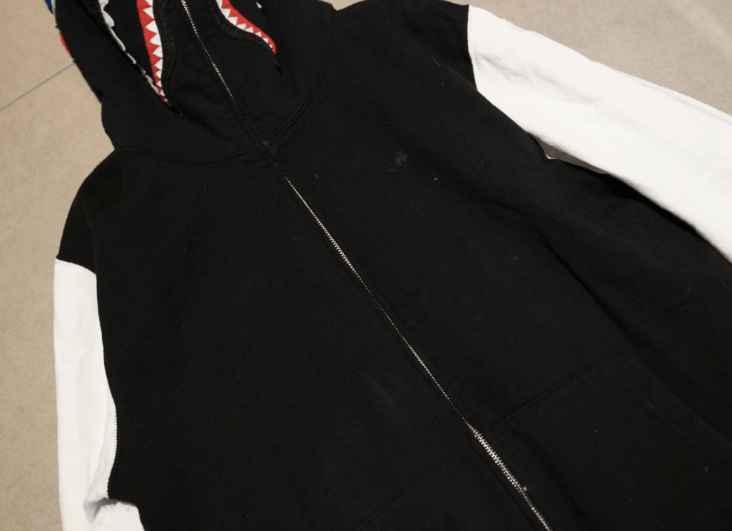 Bape Shark Full Zip Hoodie Size US XXL / EU 58 / 5 - 2 Thumbnail