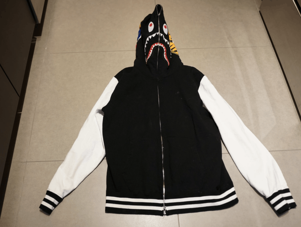 Bape Shark Full Zip Hoodie Size US XXL / EU 58 / 5 - 1 Thumbnail