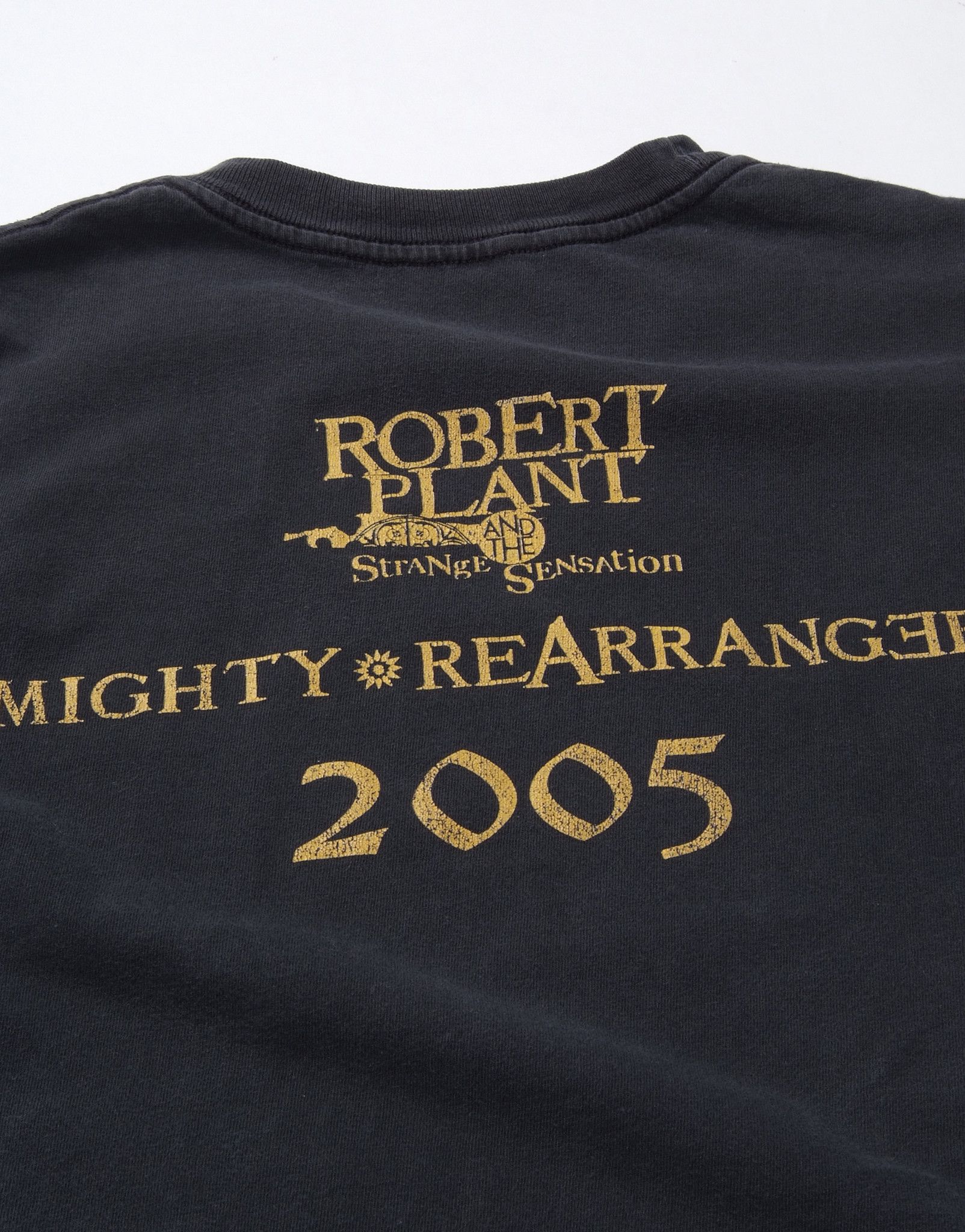 Band Tees × Led Zeppelin × Vintage Vintage Robert Plant Led Zeppelin Tee Size US L / EU 52-54 / 3 - 4 Thumbnail