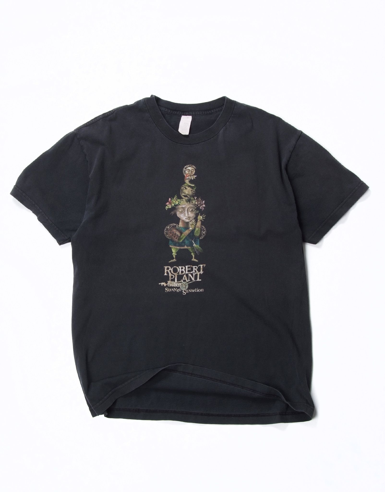 Band Tees × Led Zeppelin × Vintage Vintage Robert Plant Led Zeppelin Tee Size US L / EU 52-54 / 3 - 1 Thumbnail