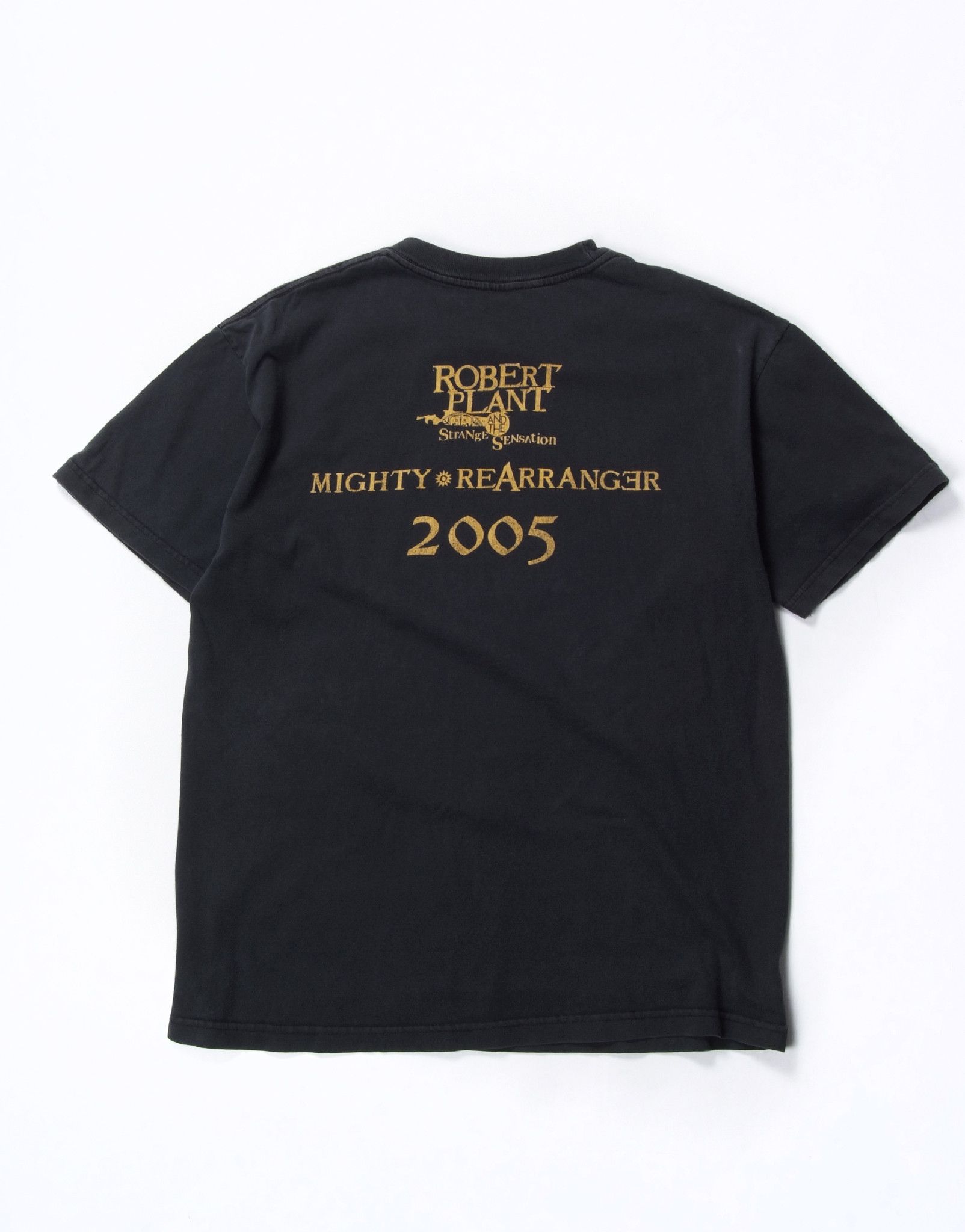 Band Tees × Led Zeppelin × Vintage Vintage Robert Plant Led Zeppelin Tee Size US L / EU 52-54 / 3 - 2 Thumbnail