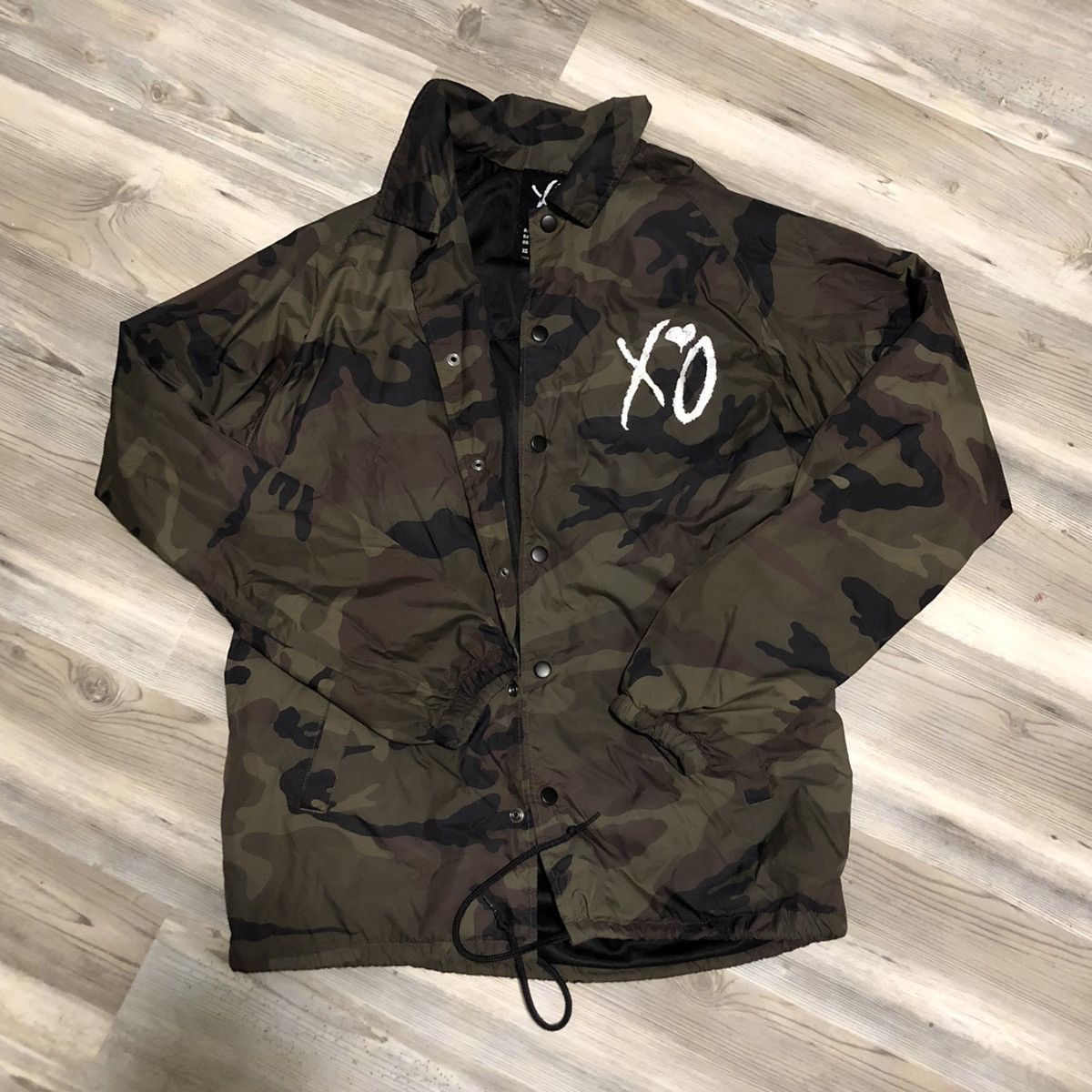 The Weeknd Camo XO Jacket