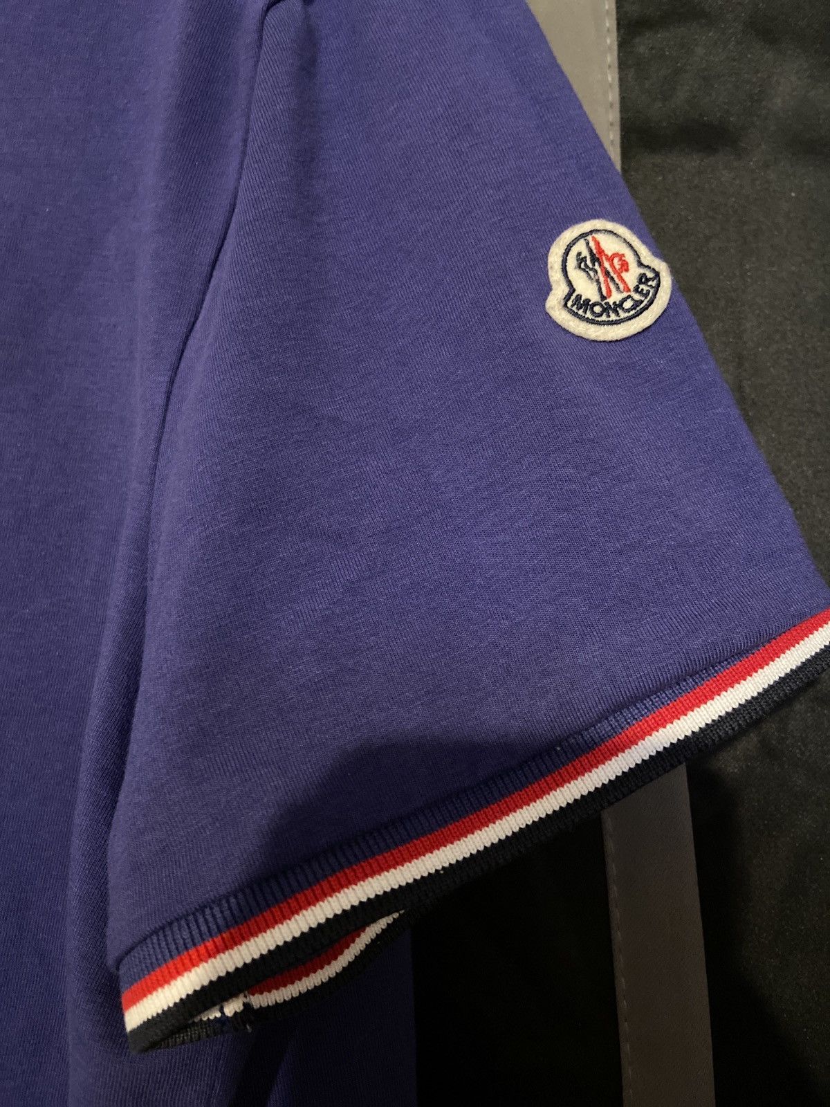Moncler Moncler ❄️MAGLIA SCOLLO A V V NECK JUMPER — Purple
