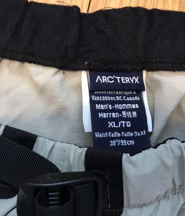 Arc'Teryx Arc’Teryx Hiking Tech Pants | Grailed