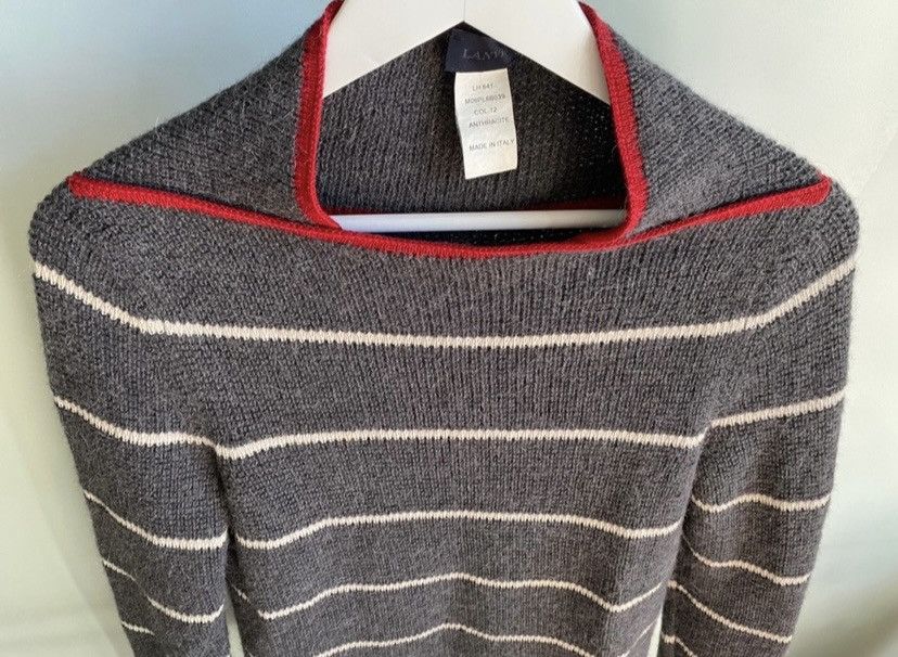 Lanvin Mohair Runway Sweater Size US M / EU 48-50 / 2 - 3 Thumbnail