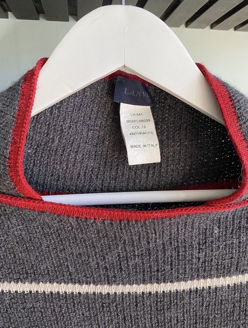 Lanvin Mohair Runway Sweater Size US M / EU 48-50 / 2 - 5 Thumbnail