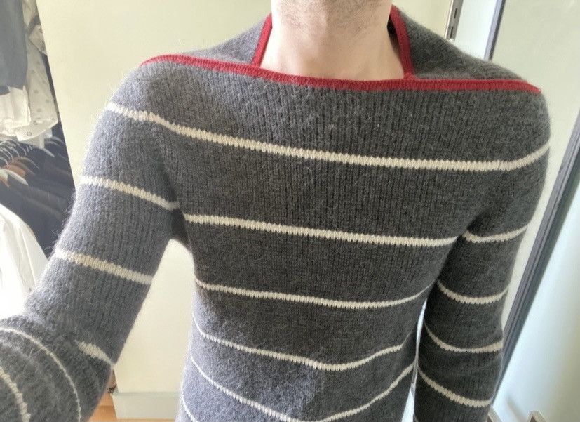 Lanvin Mohair Runway Sweater Size US M / EU 48-50 / 2 - 2 Thumbnail