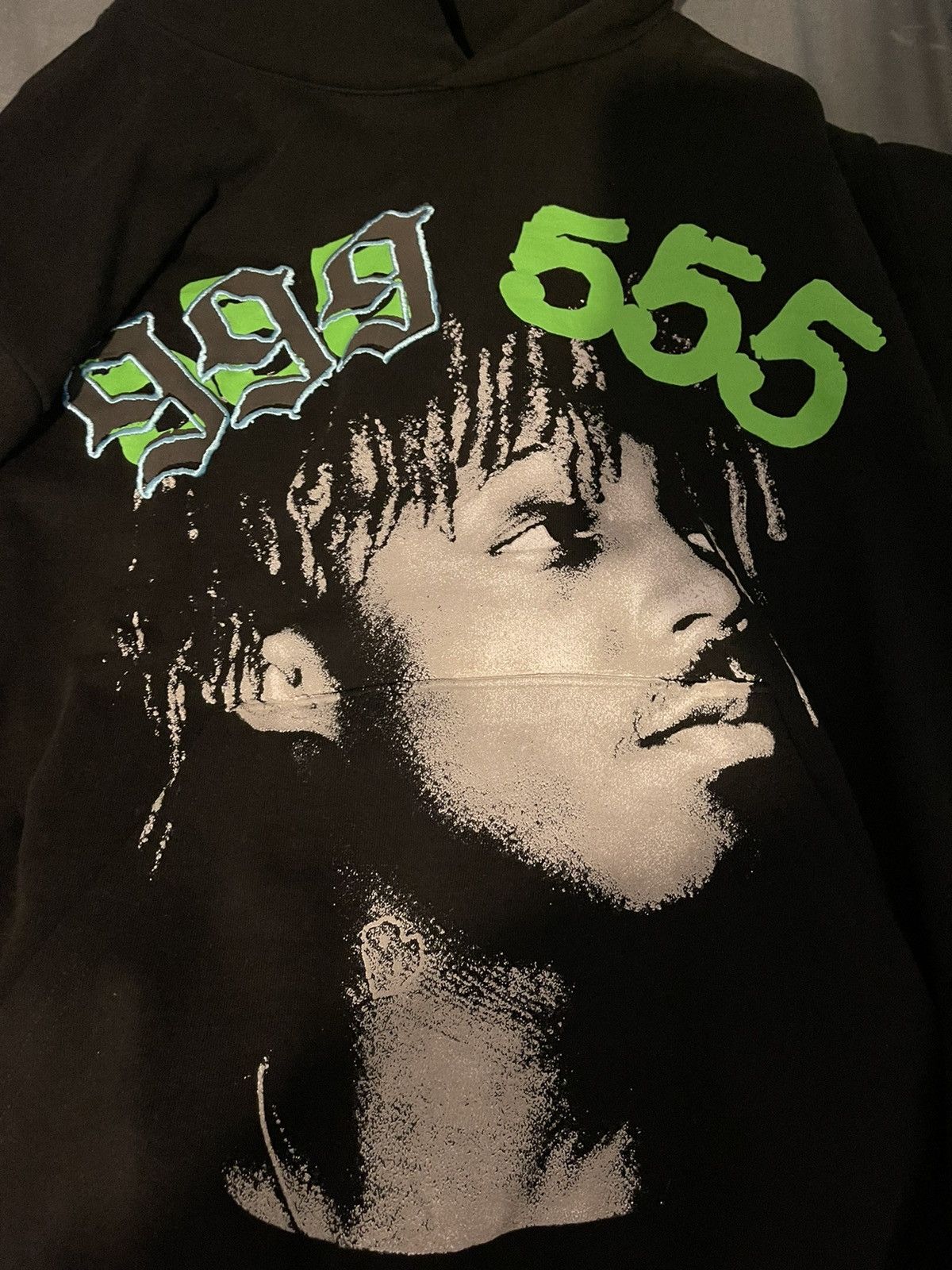 999 Club Juice WRLD 999 x Spider Worldwide 555 (Young Thug) Hoodie ...