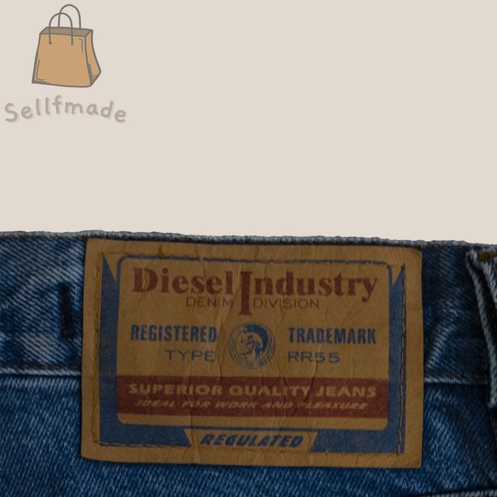 Diesel Diesel Basic Jeans RR55 Grailed