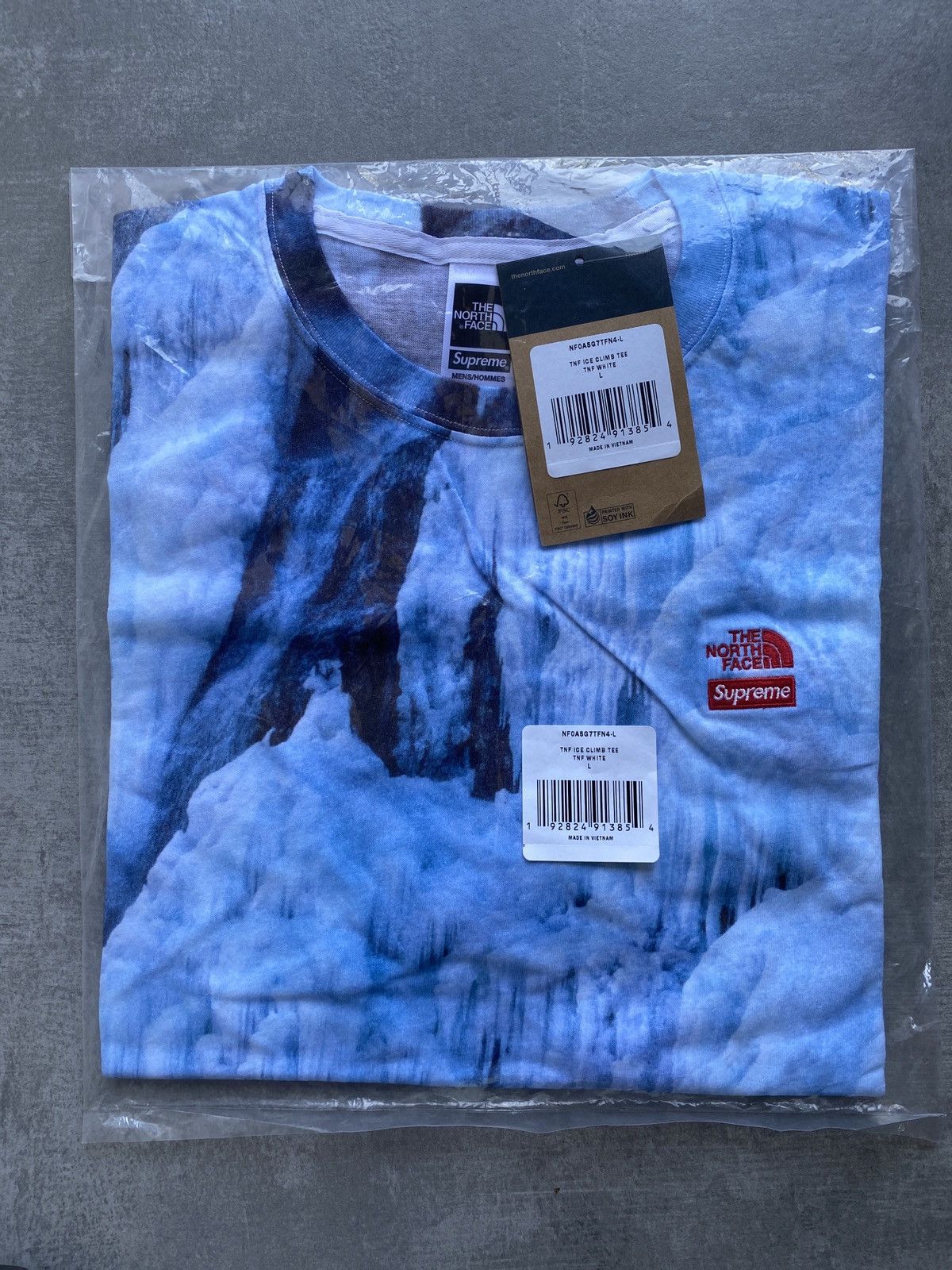 Supreme North Face Ice Climb | Grailed