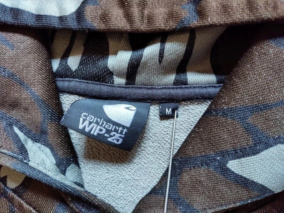 Carhartt Carhartt WIP Sweatshirt Hooded Progress Sweat xxv Camo Size US M / EU 48-50 / 2 - 14 Thumbnail