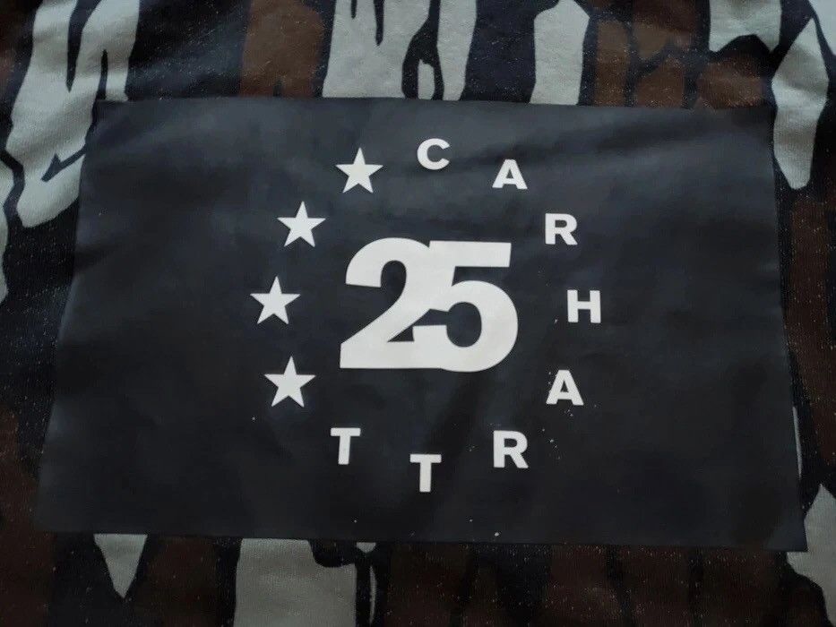 Carhartt Carhartt WIP Sweatshirt Hooded Progress Sweat xxv Camo Size US M / EU 48-50 / 2 - 9 Thumbnail