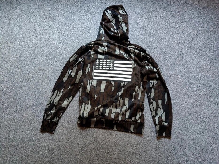 Carhartt Carhartt WIP Sweatshirt Hooded Progress Sweat xxv Camo Size US M / EU 48-50 / 2 - 16 Thumbnail