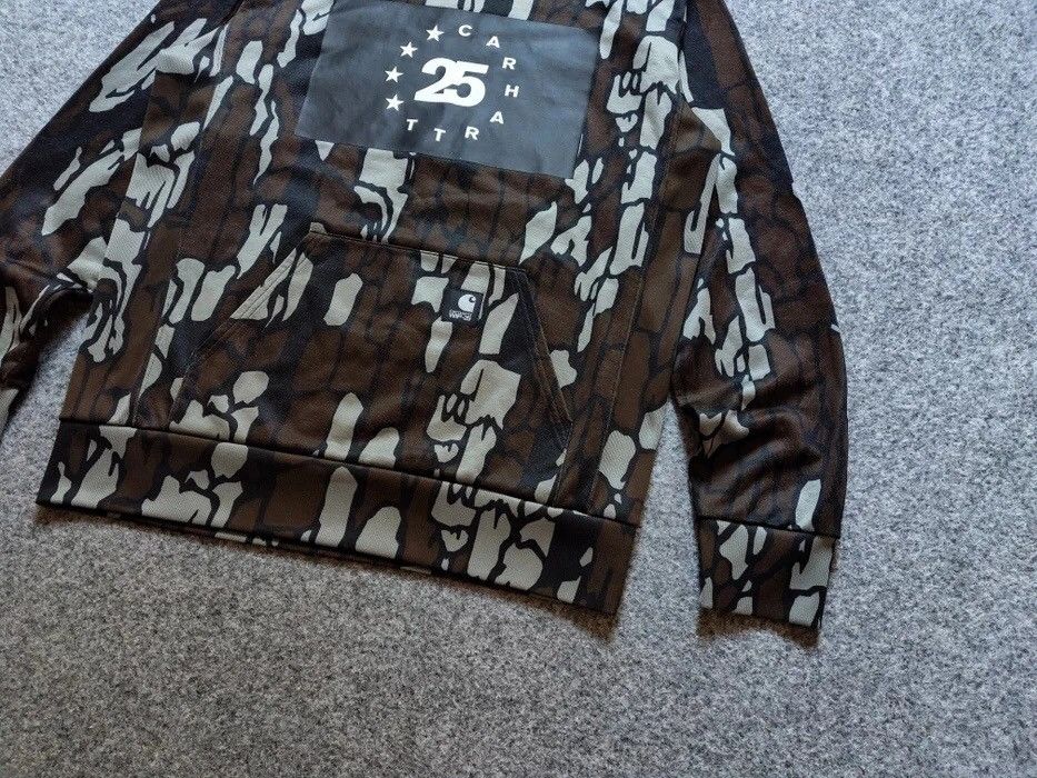 Carhartt Carhartt WIP Sweatshirt Hooded Progress Sweat xxv Camo Size US M / EU 48-50 / 2 - 6 Thumbnail