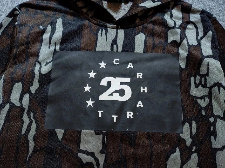Carhartt Carhartt WIP Sweatshirt Hooded Progress Sweat xxv Camo Size US M / EU 48-50 / 2 - 8 Thumbnail