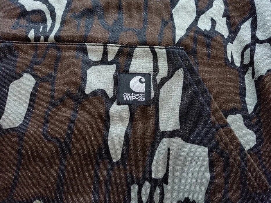 Carhartt Carhartt WIP Sweatshirt Hooded Progress Sweat xxv Camo Size US M / EU 48-50 / 2 - 10 Thumbnail