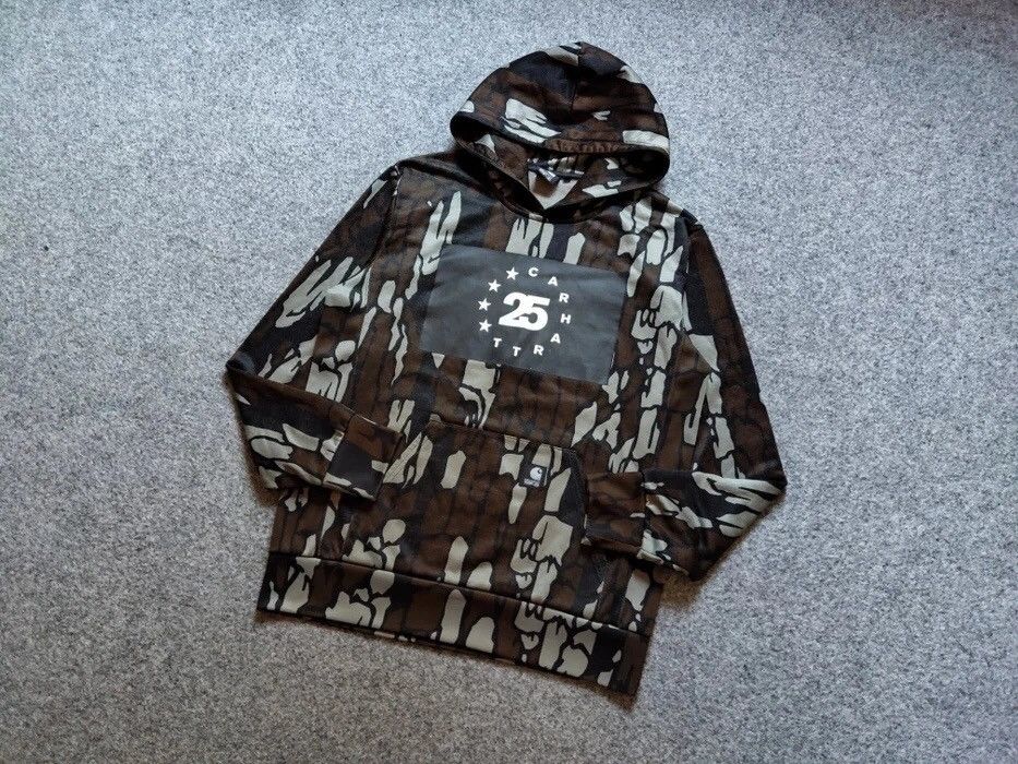 Carhartt Carhartt WIP Sweatshirt Hooded Progress Sweat xxv Camo Size US M / EU 48-50 / 2 - 13 Thumbnail