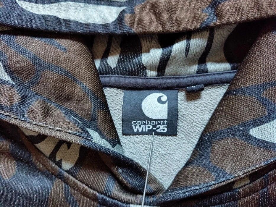 Carhartt Carhartt WIP Sweatshirt Hooded Progress Sweat xxv Camo Size US M / EU 48-50 / 2 - 12 Thumbnail