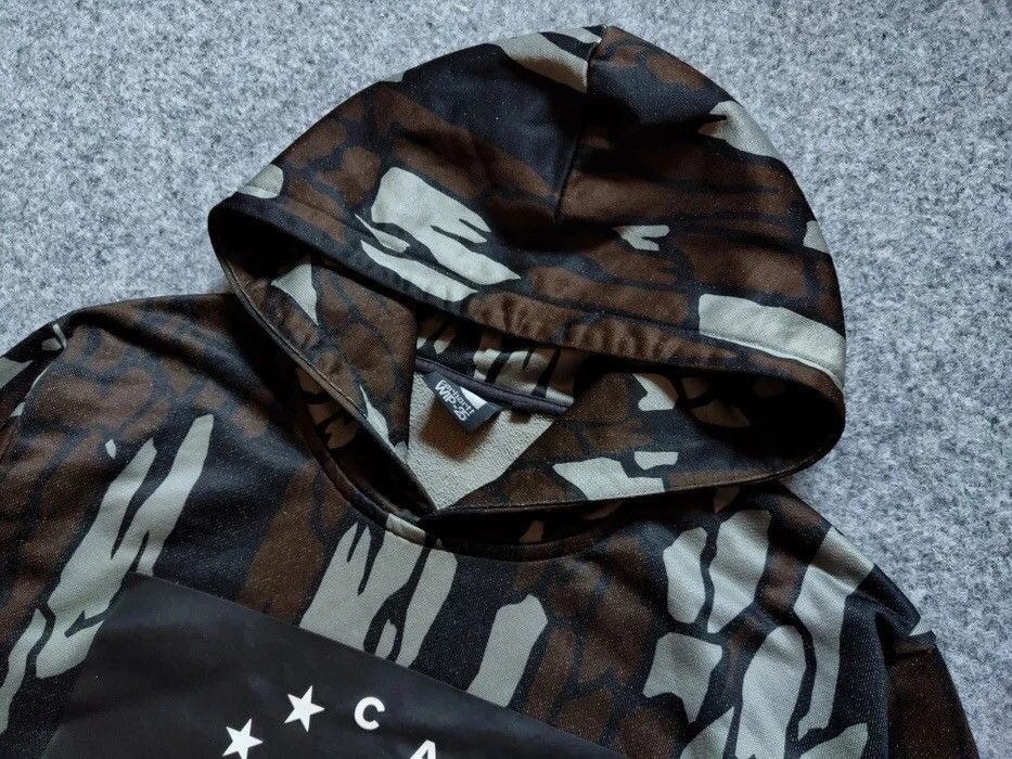Carhartt Carhartt WIP Sweatshirt Hooded Progress Sweat xxv Camo Size US M / EU 48-50 / 2 - 11 Thumbnail