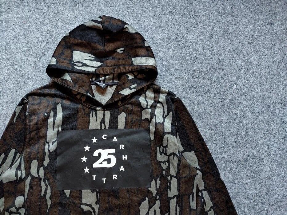 Carhartt Carhartt WIP Sweatshirt Hooded Progress Sweat xxv Camo Size US M / EU 48-50 / 2 - 7 Thumbnail