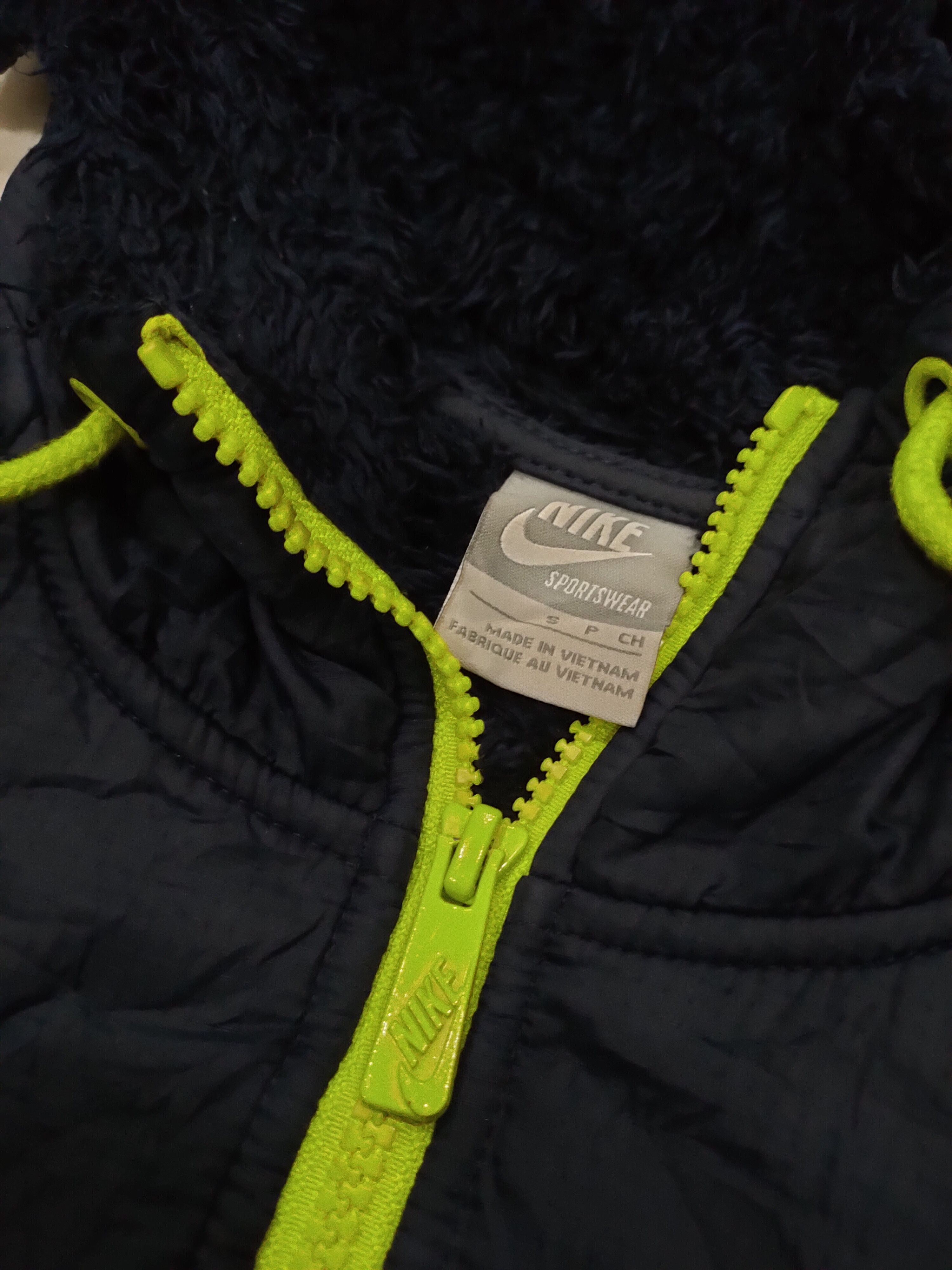 Nike VINTAGE NIKE FLEECE JACKET HOODIES Size US S / EU 44-46 / 1 - 3 Thumbnail