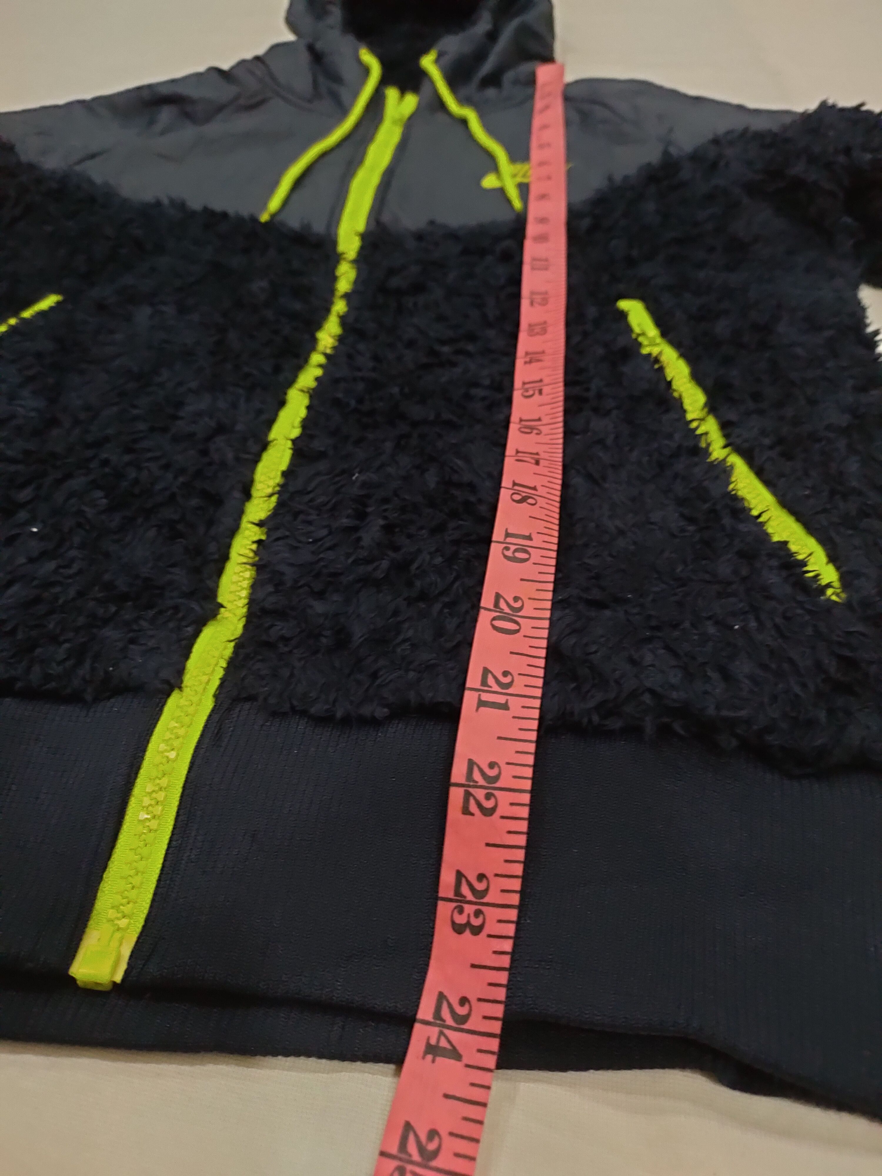 Nike VINTAGE NIKE FLEECE JACKET HOODIES Size US S / EU 44-46 / 1 - 7 Thumbnail