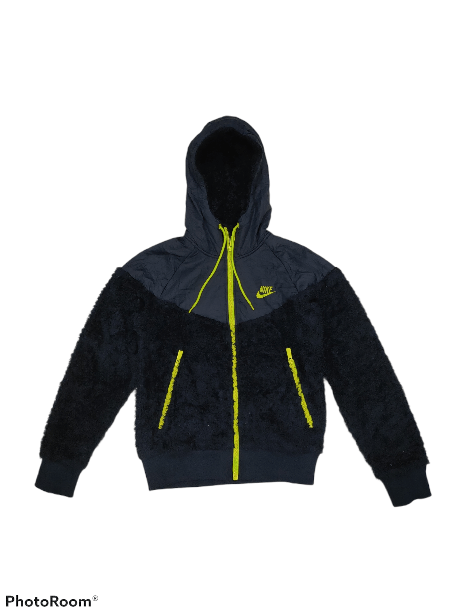 Nike VINTAGE NIKE FLEECE JACKET HOODIES Size US S / EU 44-46 / 1 - 1 Thumbnail