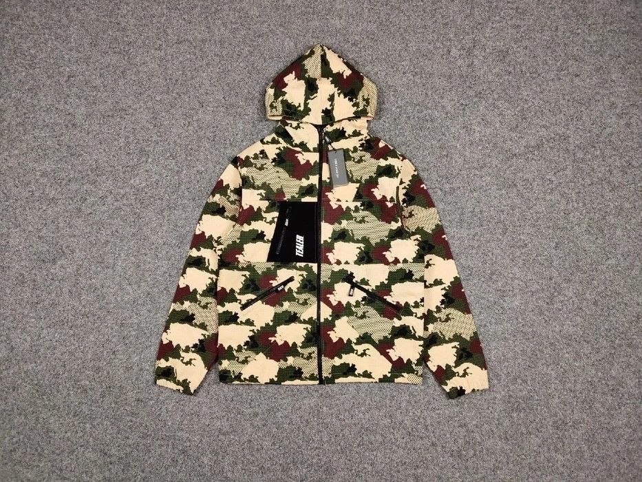 Vintage NWT Tealer Excklusive Ripstop Camo Jacket Travis Scott Size US M / EU 48-50 / 2 - 1 Thumbnail