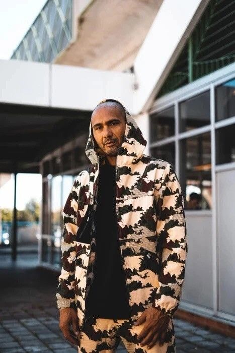 Vintage NWT Tealer Excklusive Ripstop Camo Jacket Travis Scott Size US M / EU 48-50 / 2 - 22 Thumbnail