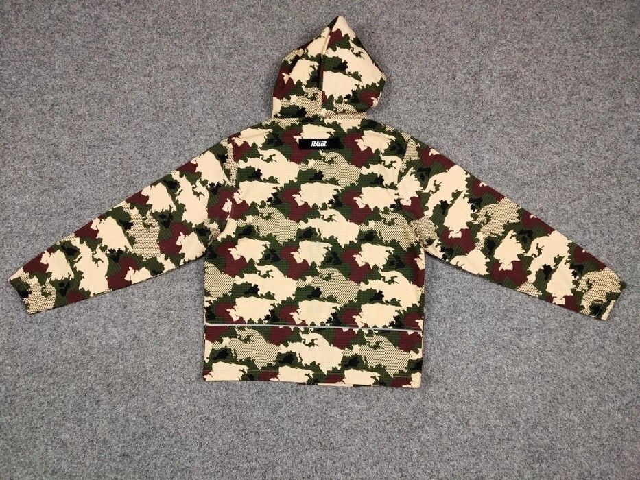 Vintage NWT Tealer Excklusive Ripstop Camo Jacket Travis Scott Size US M / EU 48-50 / 2 - 14 Thumbnail