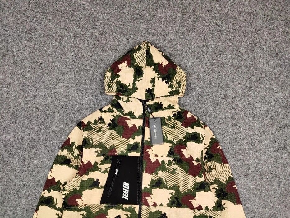 Vintage NWT Tealer Excklusive Ripstop Camo Jacket Travis Scott Size US M / EU 48-50 / 2 - 8 Thumbnail