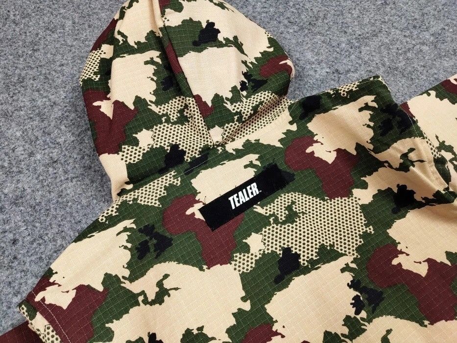 Vintage NWT Tealer Excklusive Ripstop Camo Jacket Travis Scott Size US M / EU 48-50 / 2 - 15 Thumbnail