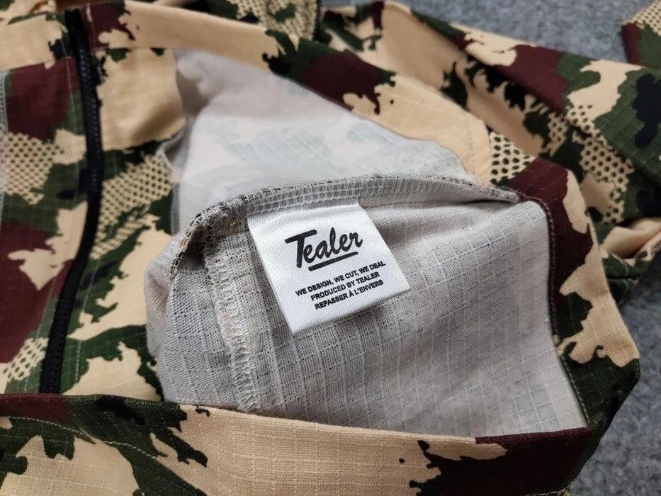 Vintage NWT Tealer Excklusive Ripstop Camo Jacket Travis Scott Size US M / EU 48-50 / 2 - 19 Thumbnail
