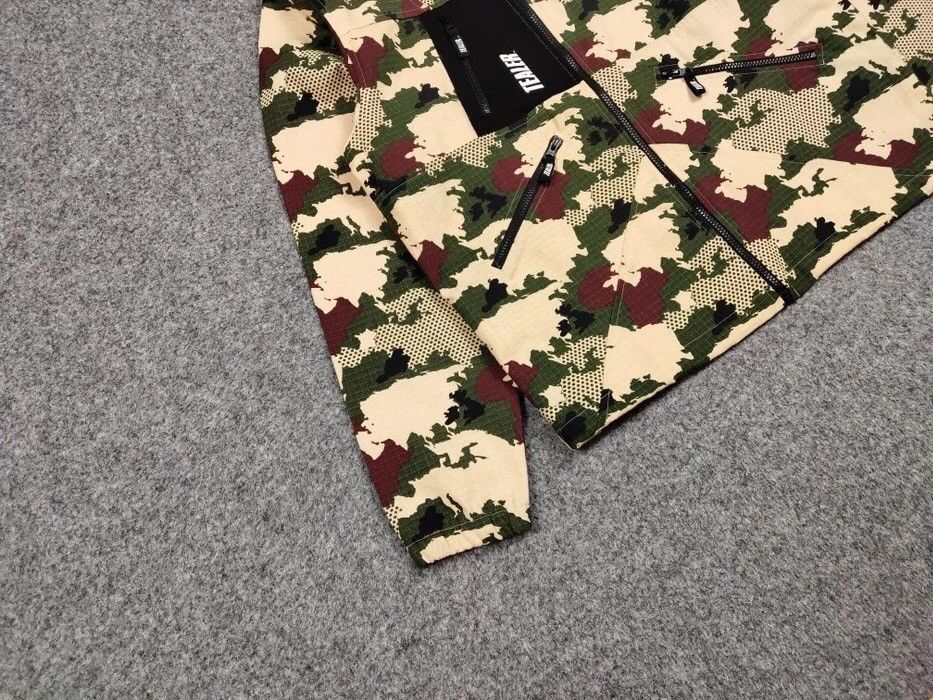 Vintage NWT Tealer Excklusive Ripstop Camo Jacket Travis Scott Size US M / EU 48-50 / 2 - 6 Thumbnail