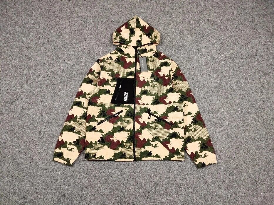 Vintage NWT Tealer Excklusive Ripstop Camo Jacket Travis Scott Size US M / EU 48-50 / 2 - 2 Thumbnail