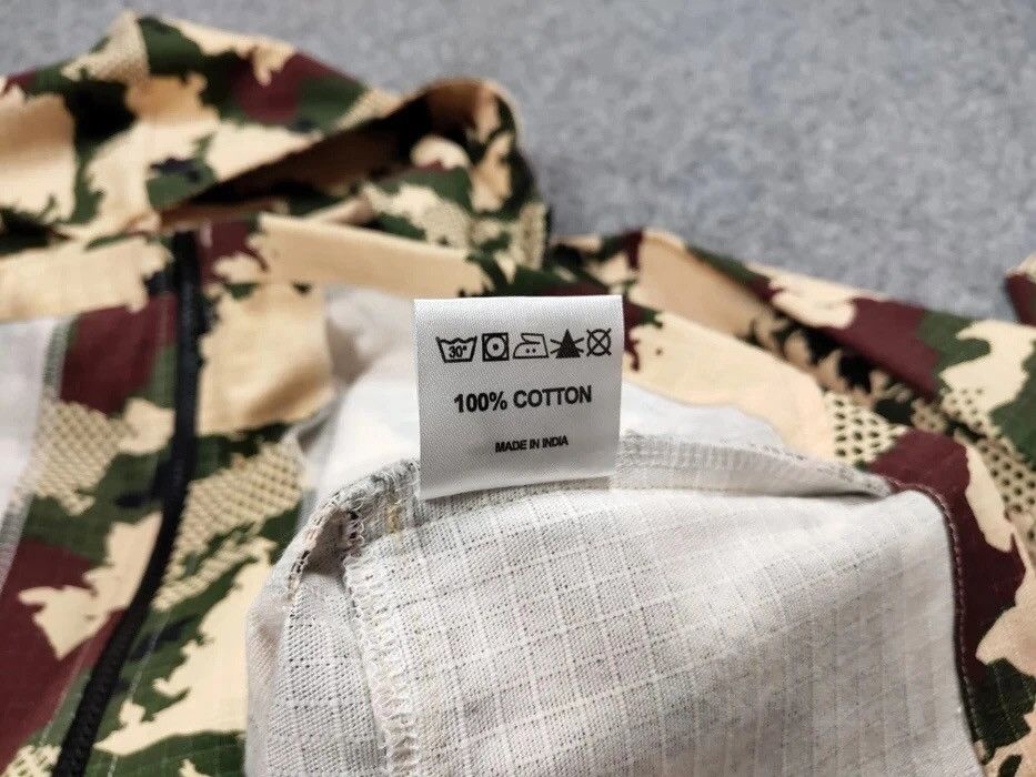 Vintage NWT Tealer Excklusive Ripstop Camo Jacket Travis Scott Size US M / EU 48-50 / 2 - 20 Thumbnail