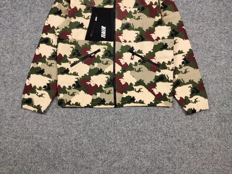 Vintage NWT Tealer Excklusive Ripstop Camo Jacket Travis Scott Size US M / EU 48-50 / 2 - 9 Thumbnail