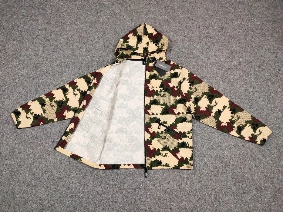 Vintage NWT Tealer Excklusive Ripstop Camo Jacket Travis Scott Size US M / EU 48-50 / 2 - 13 Thumbnail