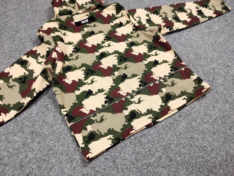 Vintage NWT Tealer Excklusive Ripstop Camo Jacket Travis Scott Size US M / EU 48-50 / 2 - 16 Thumbnail