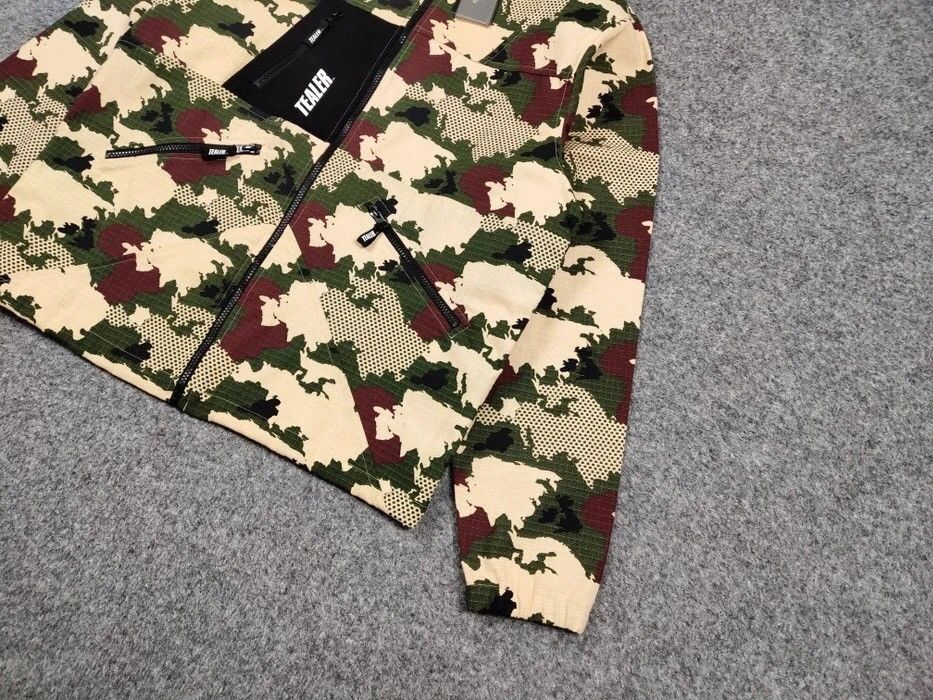 Vintage NWT Tealer Excklusive Ripstop Camo Jacket Travis Scott Size US M / EU 48-50 / 2 - 5 Thumbnail