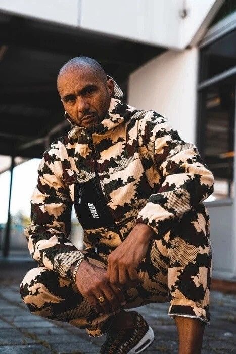 Vintage NWT Tealer Excklusive Ripstop Camo Jacket Travis Scott Size US M / EU 48-50 / 2 - 21 Thumbnail