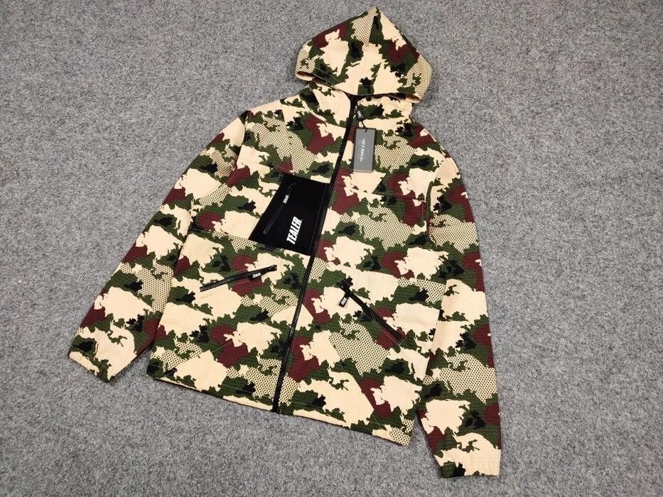 Vintage NWT Tealer Excklusive Ripstop Camo Jacket Travis Scott Size US M / EU 48-50 / 2 - 3 Thumbnail