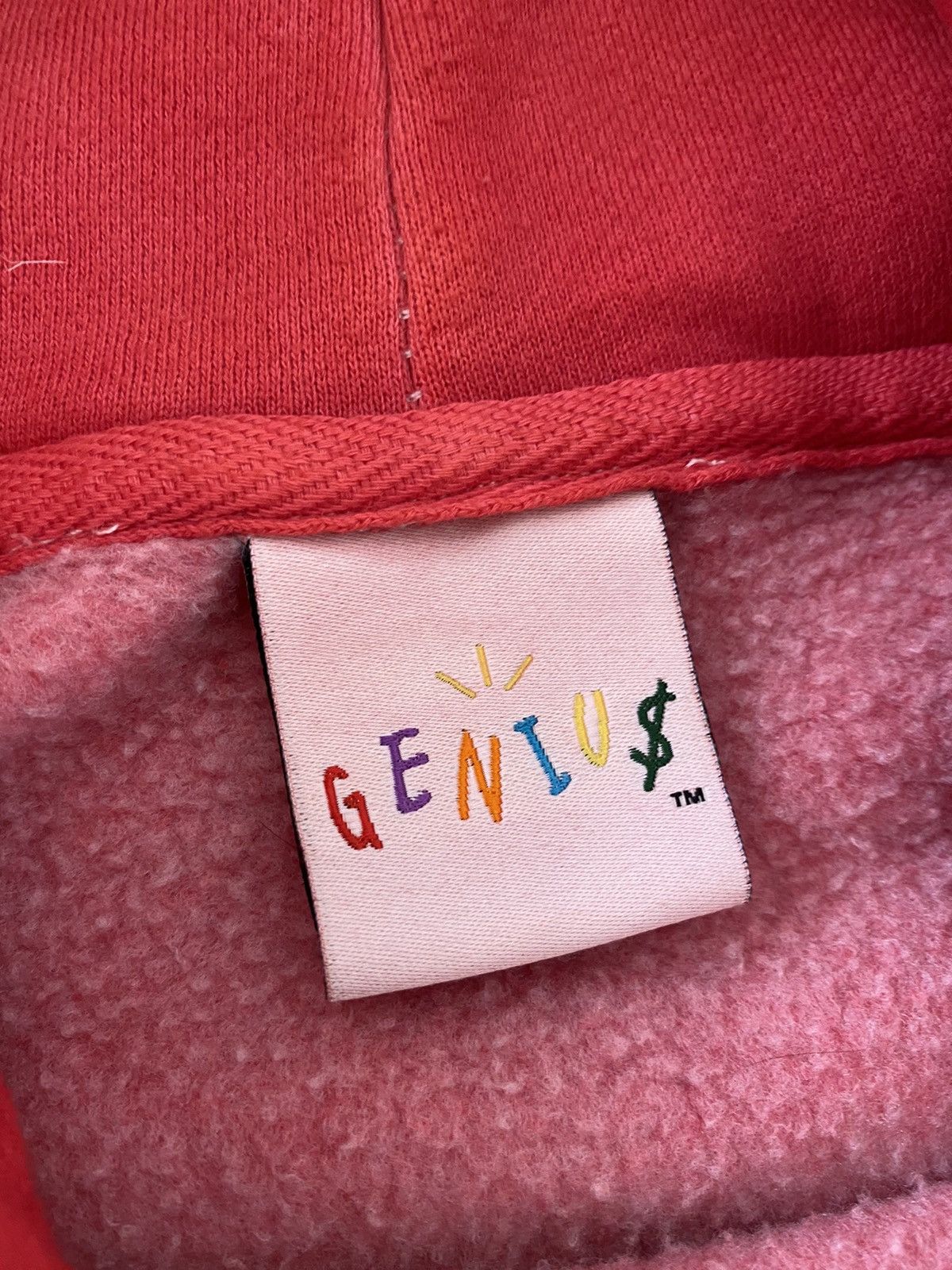 Genius Pieces Genius Pieces Red Dye Blood Logo Hoodie Medium M ❄️🥣 Lyrcial Size US M / EU 48-50 / 2 - 4 Thumbnail