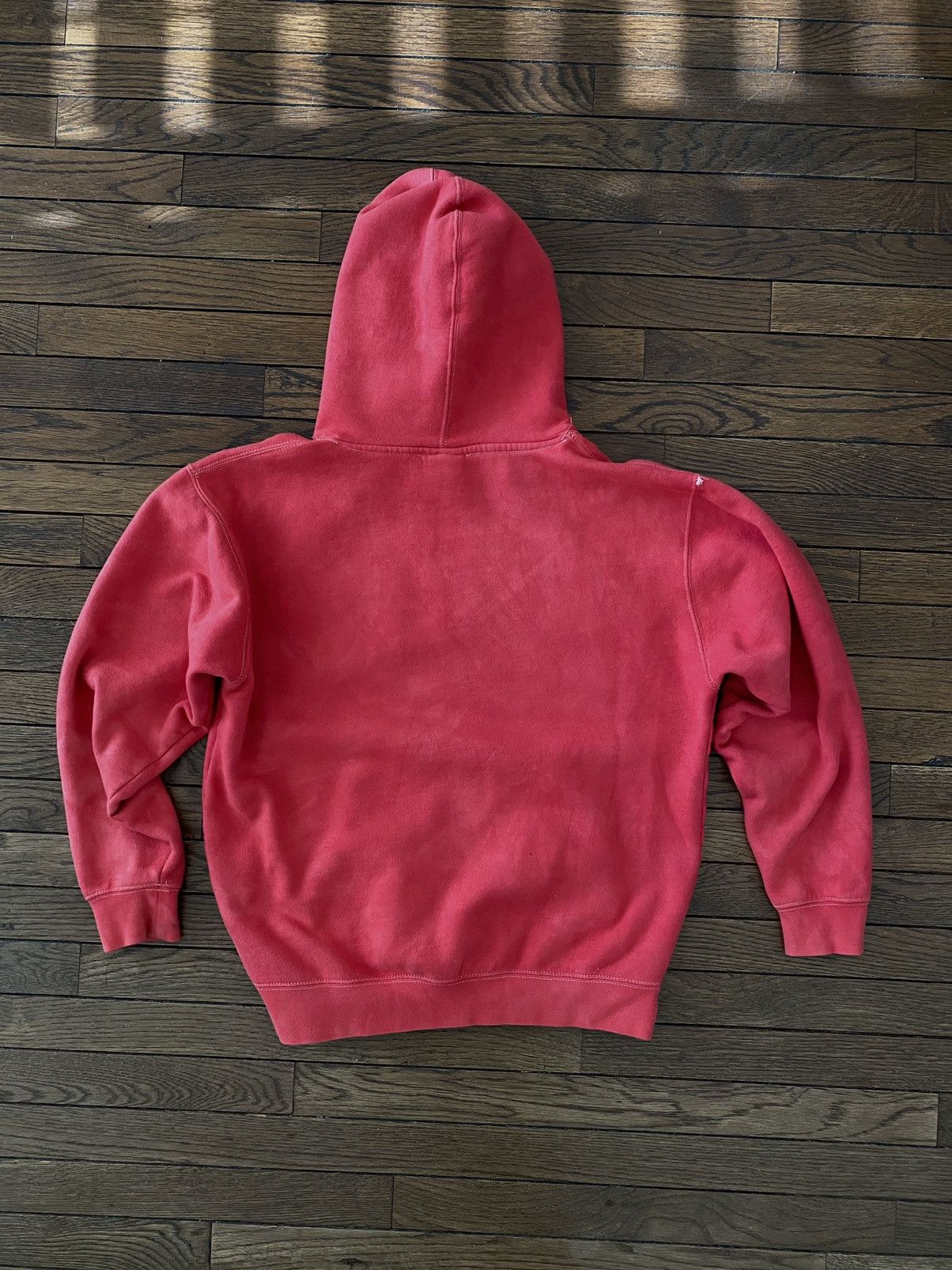 Genius Pieces Genius Pieces Red Dye Blood Logo Hoodie Medium M ❄️🥣 Lyrcial Size US M / EU 48-50 / 2 - 3 Thumbnail