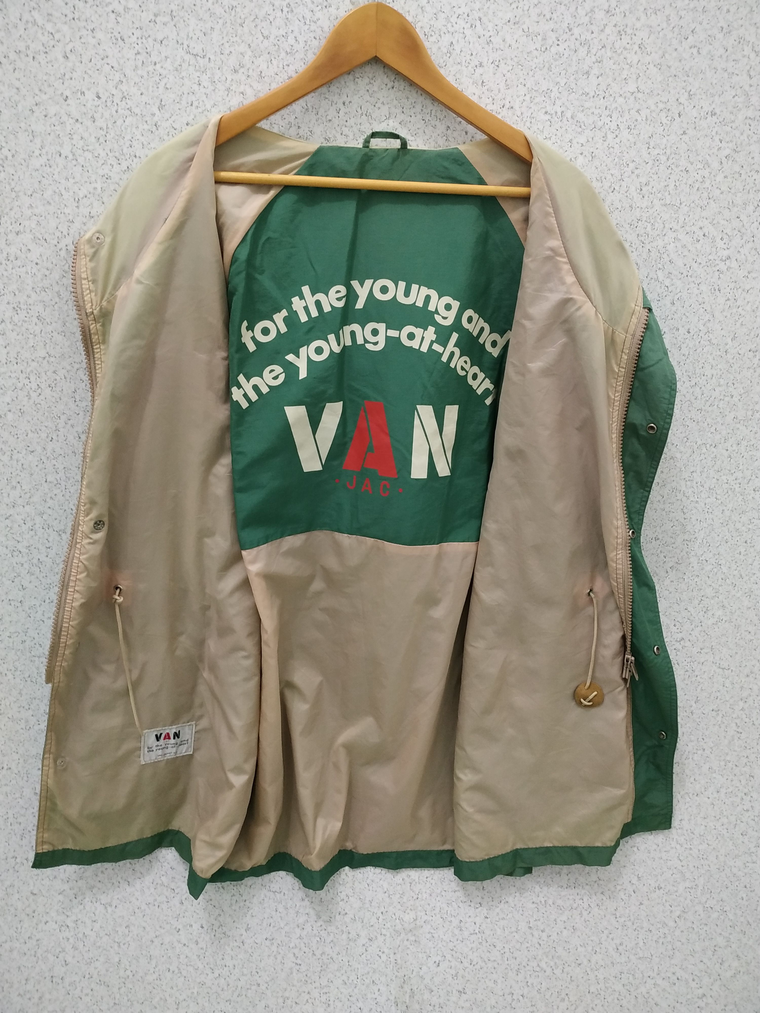 Japanese Brand × Vintage Vintage Van Jac Jacket Size US L / EU 52-54 / 3 - 3 Thumbnail