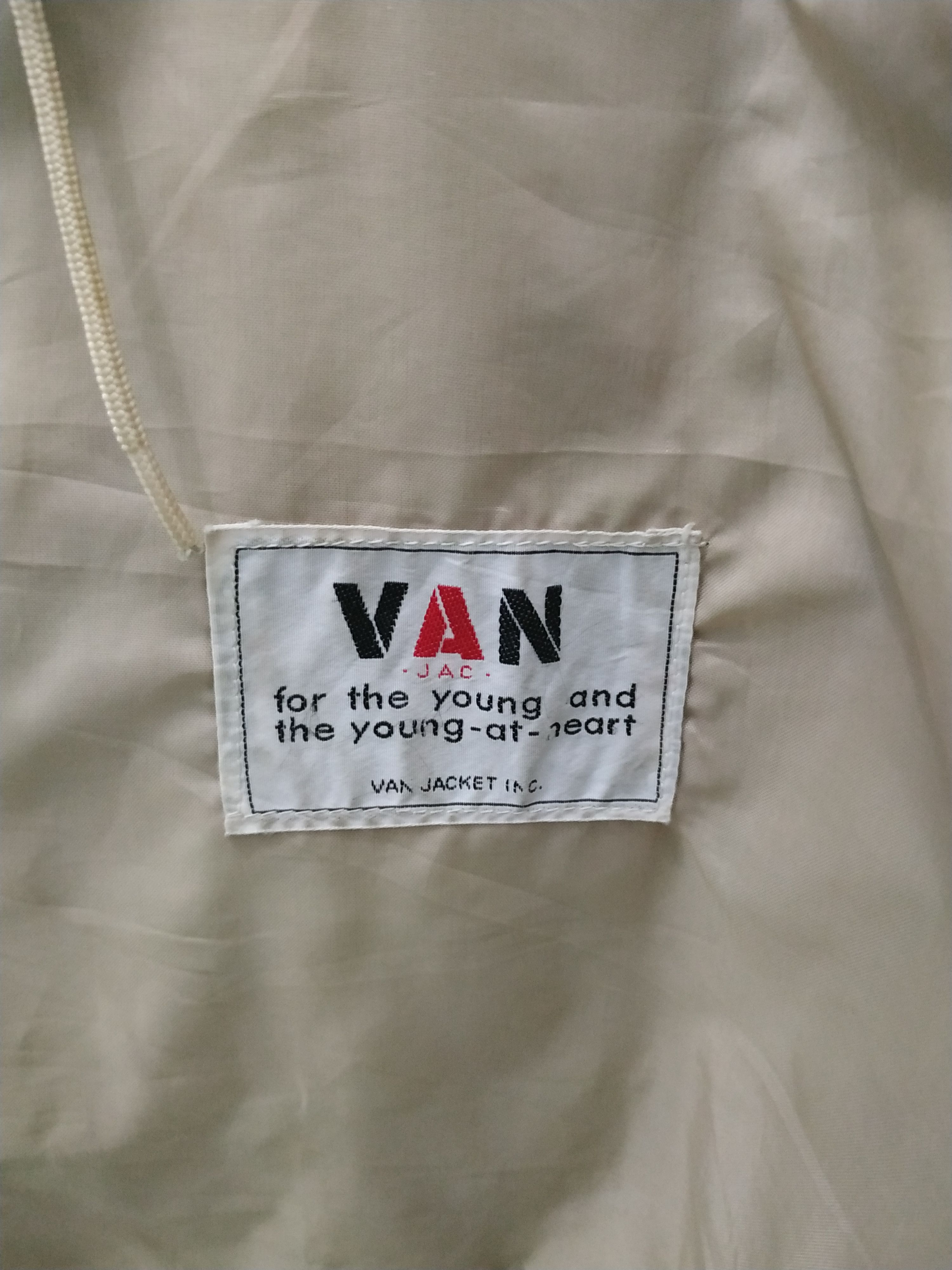 Japanese Brand × Vintage Vintage Van Jac Jacket Size US L / EU 52-54 / 3 - 4 Thumbnail